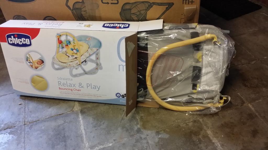 Chaise rebondissante bébé, Neuf, Avec ceinture(s), Chaise rebondissante, Enlèvement