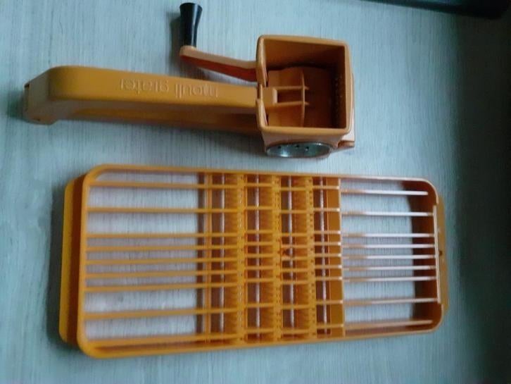 kaasmolen, kaasrasp, Ophalen of Verzenden, Gebruikt, Oranje, Overige typen