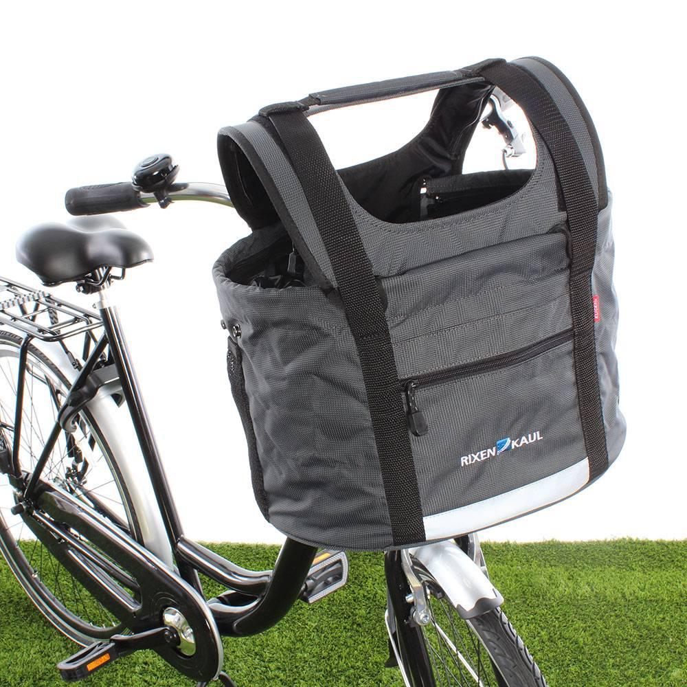 hondenmand voor fietsstuur, Ophalen, Zo goed als nieuw