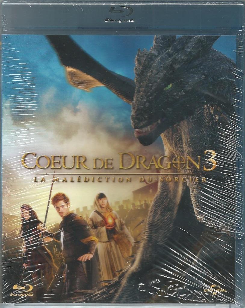 coeur de dragon 3 : la malédiction du sorcier ( import ), Enlèvement ou Envoi, Neuf, dans son emballage, Science-Fiction et Fantasy