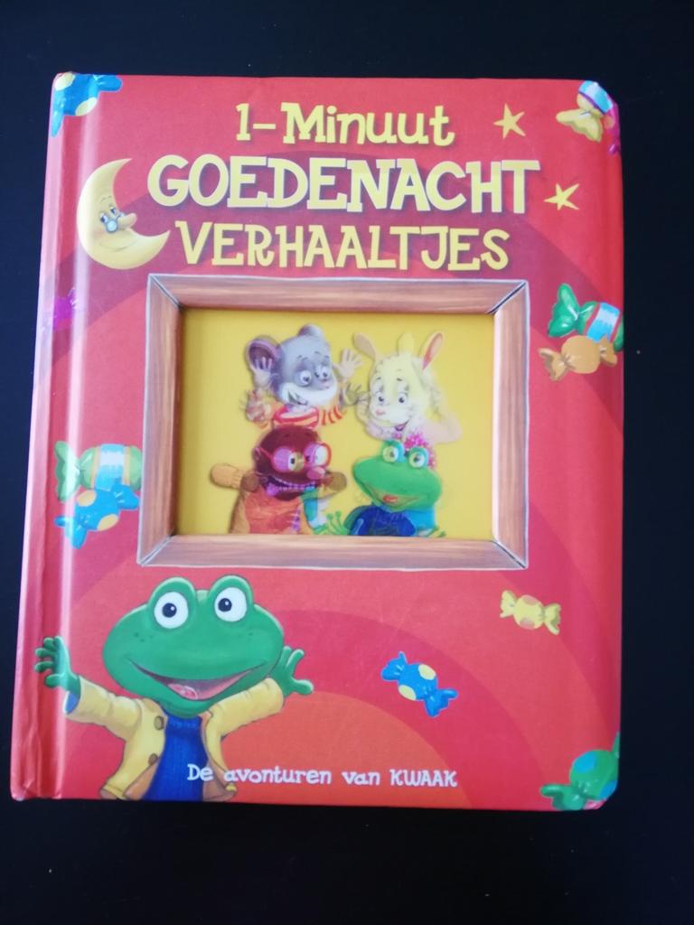 Boek met goedenacht verhaaltjes, Ophalen of Verzenden, Zo goed als nieuw