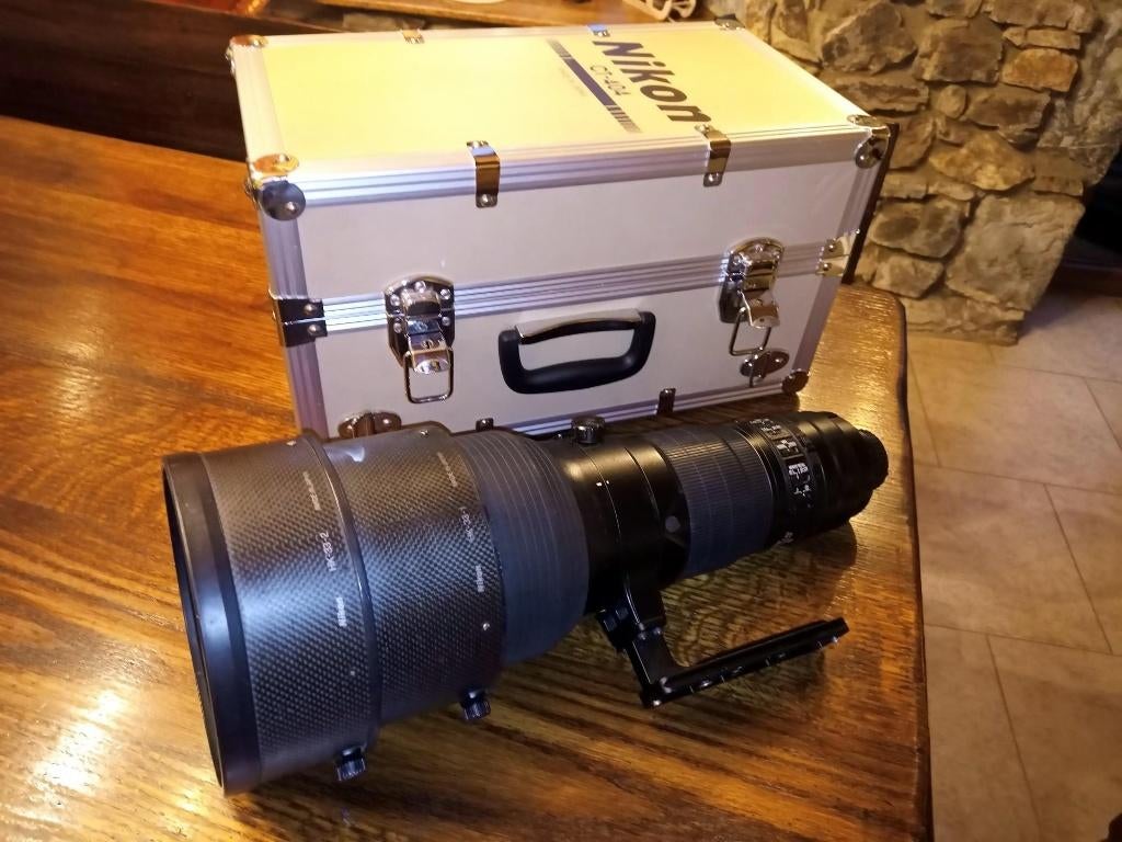 Nikon Nikkor AF-S 400mm F2.8 ED VR, Enlèvement, Utilisé, Téléobjectif