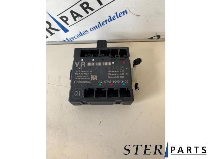 Module verrouillage central des portes d'un Mercedes E-Klass, Enlèvement ou Envoi, 3 mois de garantie, Utilisé, Mercedes-Benz