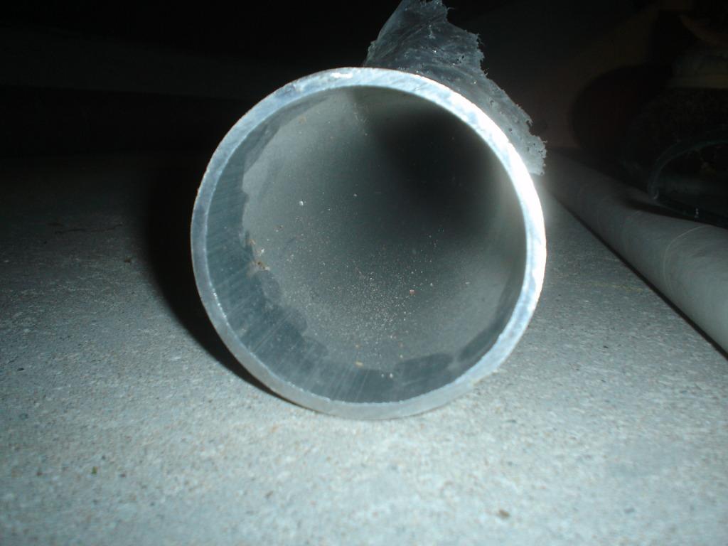 Tube en aluminium, Bricolage & Construction, Neuf, 80 mm ou plus, Buse droite, Aluminium