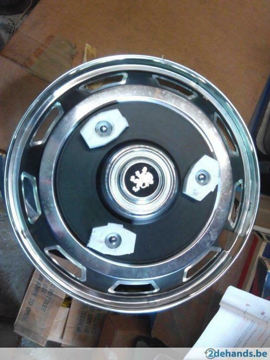 Peugeot oldtimer wielschijven, Auto-onderdelen, Ophalen of Verzenden, Nieuw, Velg(en)