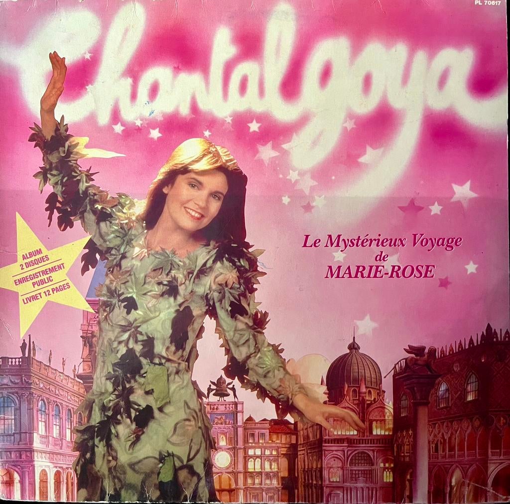 Chantal Goya le mystérieux voyage de Marie rose, Enlèvement ou Envoi, Comme neuf
