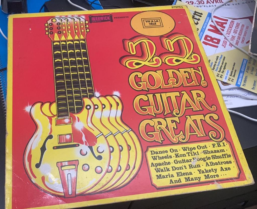 Bert Weedon's 22 Golden Guitar Greats, CD & DVD, Vinyles | Pop, Utilisé, Autres formats, Enlèvement ou Envoi