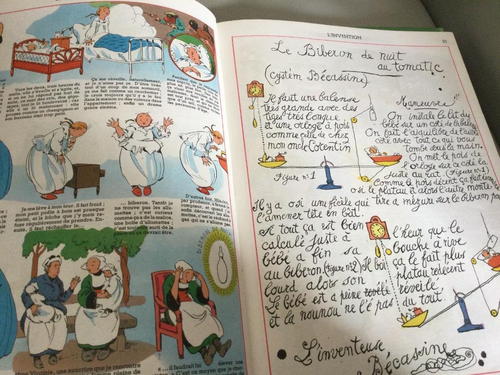 "BECASSINE NOURRICE"GAUTIER-LANGUEREAU/J.P.PINCHON/1963, Enlèvement ou Envoi, CAUMERY-PINCHON