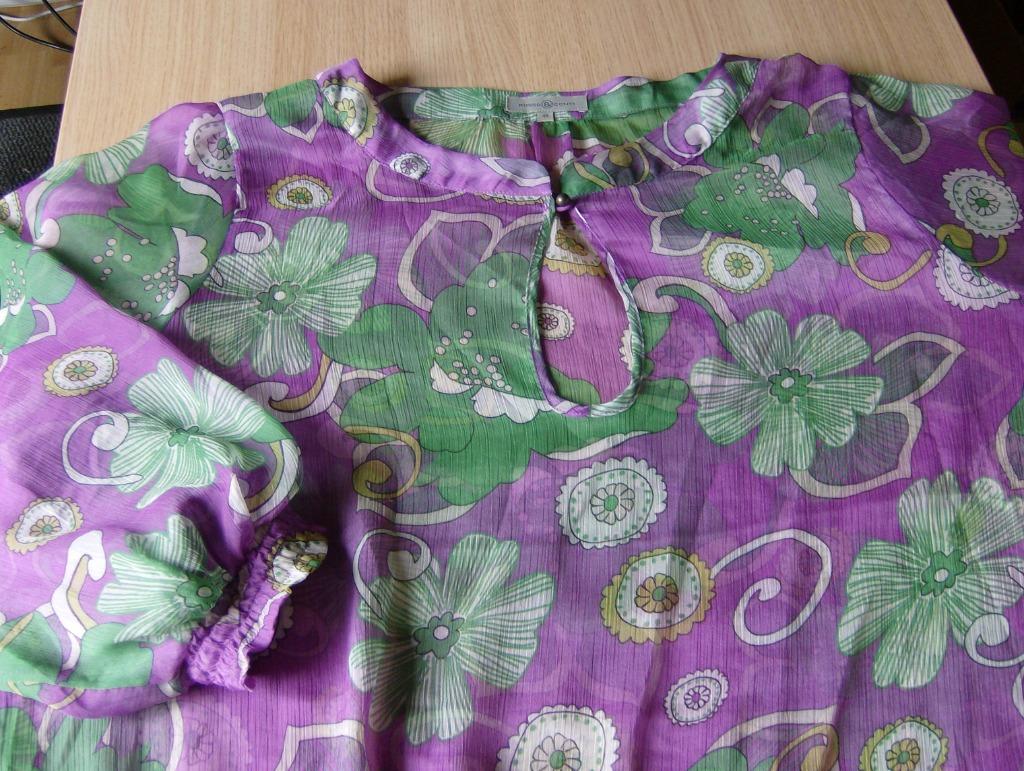 hemd russo &conti - maat 46, Kleding | Dames, JBC, Ophalen of Verzenden, Gedragen, Maat 46/48 (XL) of groter