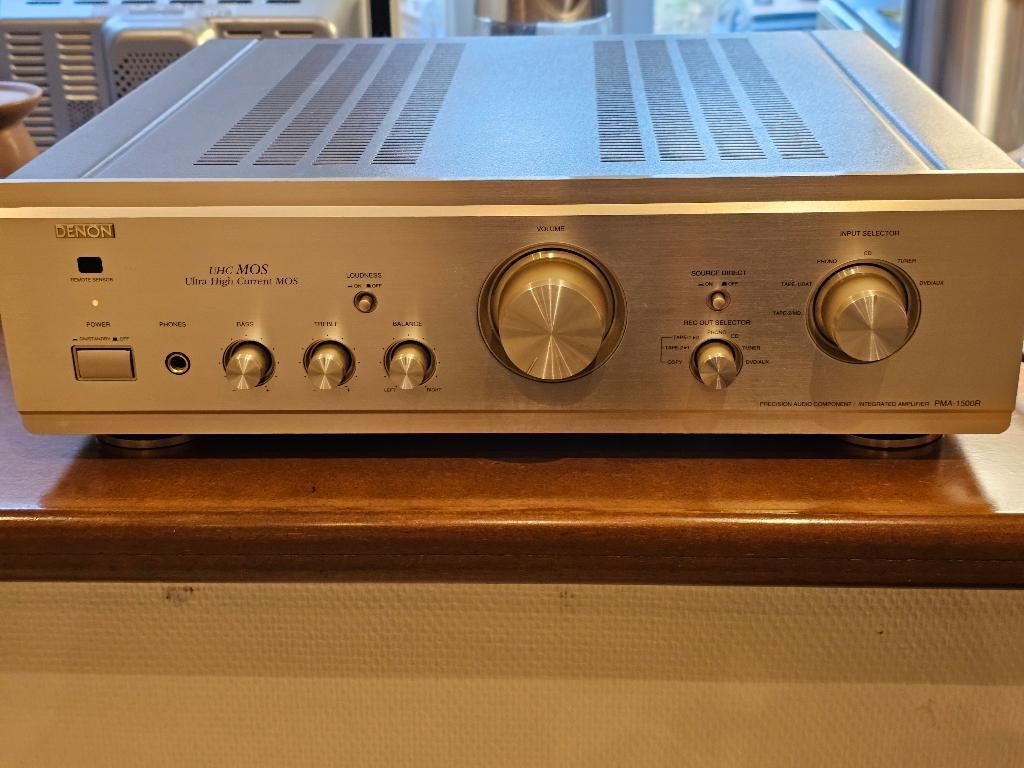 Unique Denon pmr1500r full révisé avec facture + garantie, Enlèvement ou Envoi, Denon, Reconditionné, 60 à 120 watts