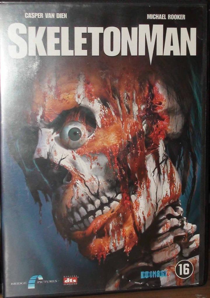 dvd skeletonman, Cd's en Dvd's, Dvd's | Actie, Ophalen of Verzenden