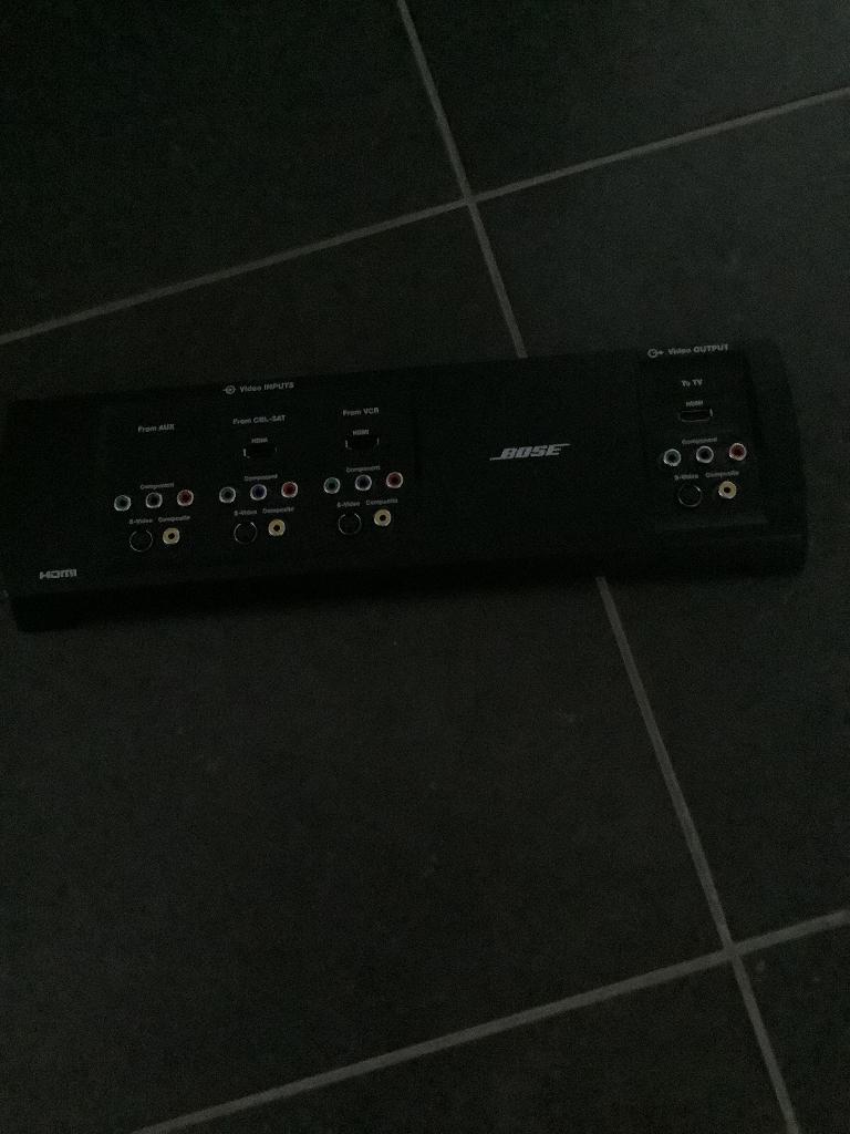Böse life style system, Overige systemen, Zo goed als nieuw, Overige spelers, 40 tot 70 watt