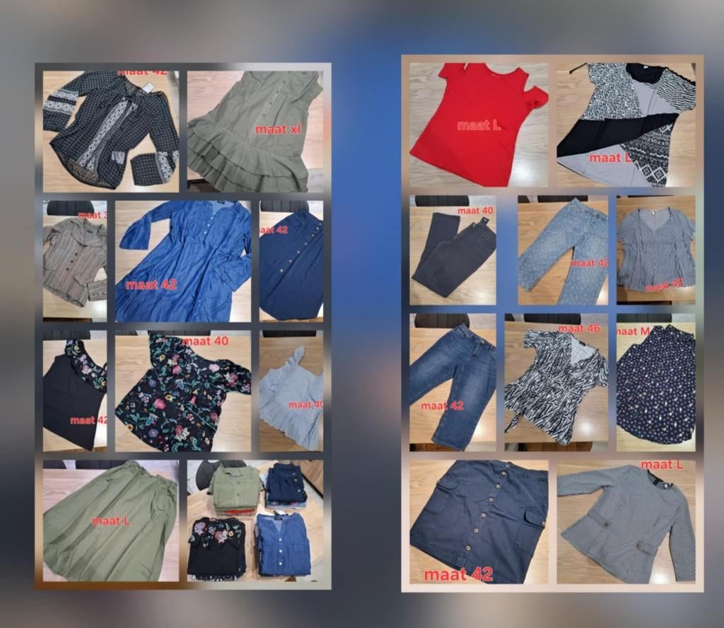 Pakket Mooie Dameskledij * Alles Samen 10€, Ophalen