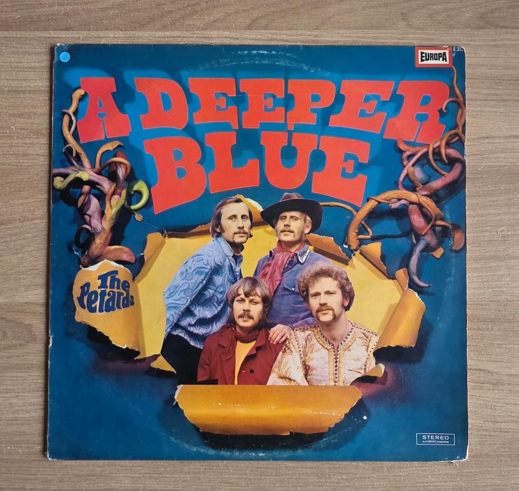 Beat Psyche Rock The Petards " A Deeper Blue " 1967 Germany, Ophalen of Verzenden, Gebruikt, 10 inch, Poprock