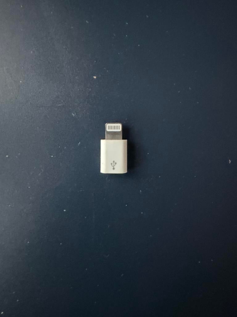 Adaptateur Micro-USB à Lightning, Enlèvement ou Envoi, Utilisé