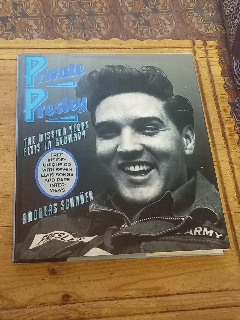 Boek van Elvis Presley, Artiest, Andreas Schröer, Ophalen of Verzenden, Zo goed als nieuw