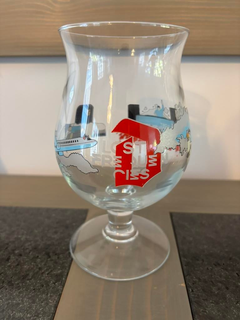 Duvel. Lost Frequencies 2022., Verzamelen, Glas en Drinkglazen, Ophalen, Zo goed als nieuw