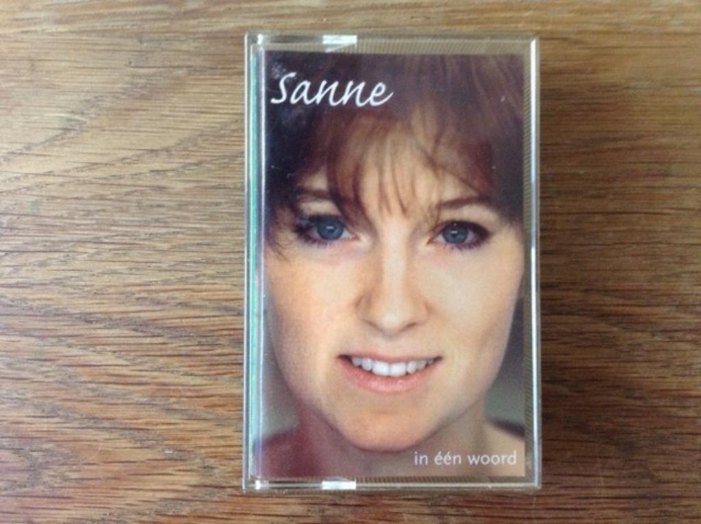 muziekcassette sanne, Ophalen of Verzenden, Nederlandstalig, 1 bandje, Origineel
