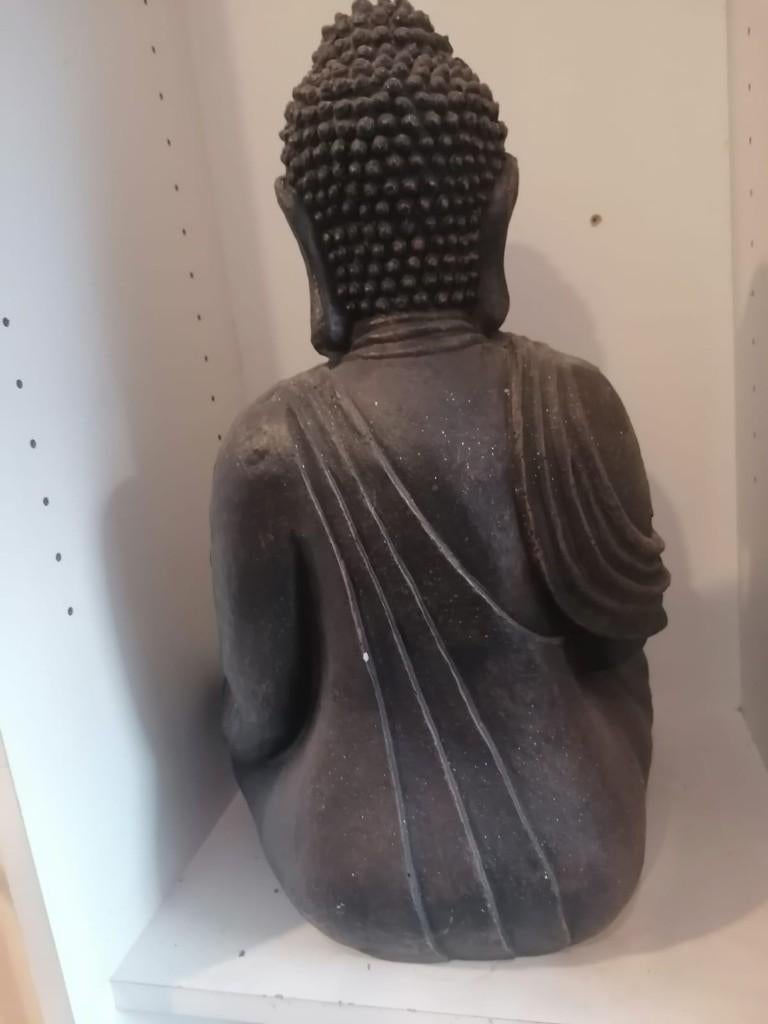 Boeddha van porselein — 30  50 cm — prachtig decoratief, Ophalen