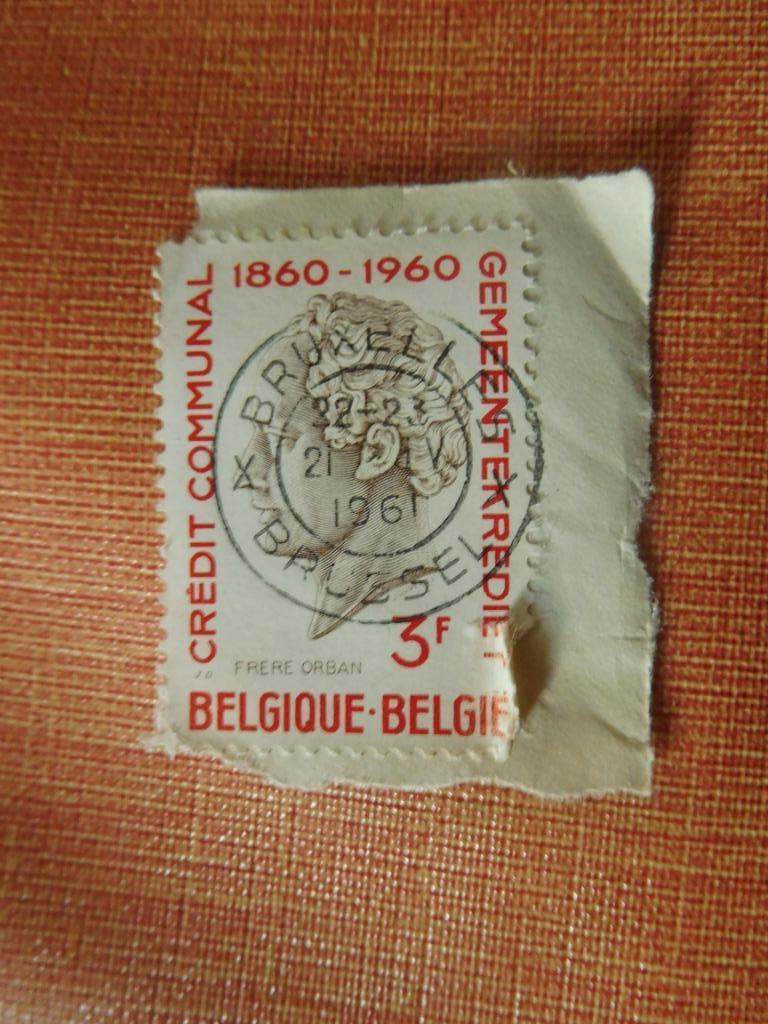 Timbres belges divers de 1960 à 1994, Enlèvement ou Envoi, Oblitéré, Croix-Rouge