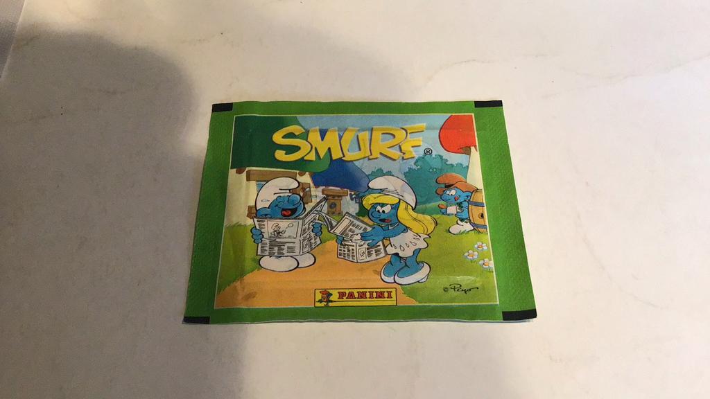 Pani smurf(z8), Ophalen of Verzenden, Nieuw, Meerdere stickers