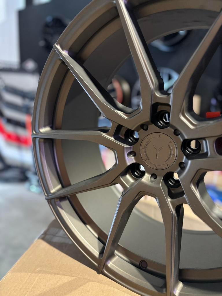 19” yanar wheels ff17 satin bronze, Enlèvement