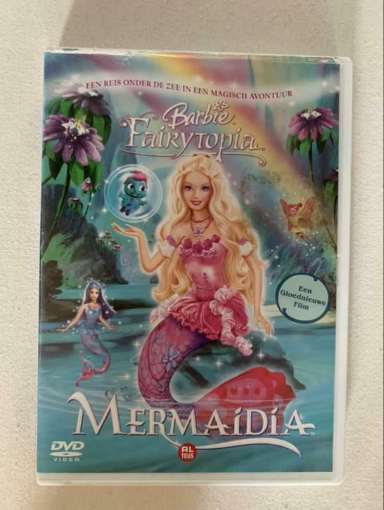 DVD Barbie: Mermaidia, Alle leeftijden, Ophalen of Verzenden, Poppen, Film
