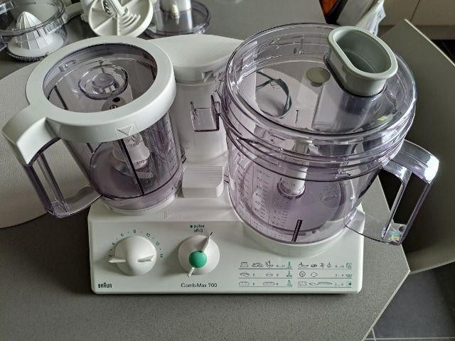 BRAUN Combimax 700, Elektronische apparatuur, Keukenmixers, Nieuw, 1 tot 2 liter, 3 snelheden of meer, Vaatwasserbestendig, Ophalen