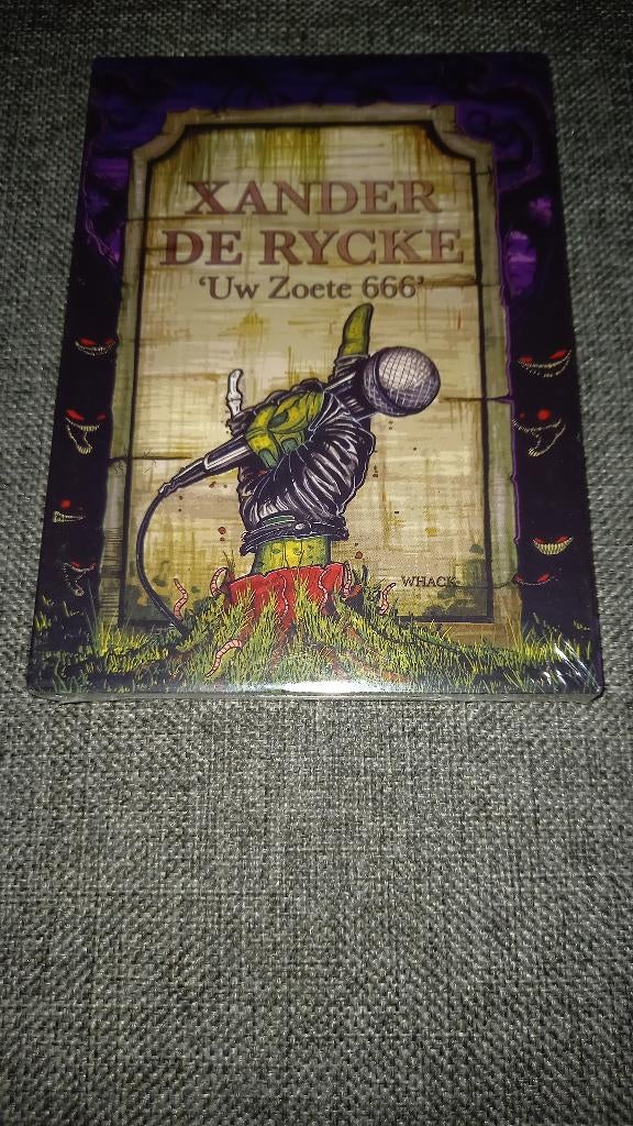 DVD Xander De Rycke – Nieuw, Cd's en Dvd's, Ophalen of Verzenden, Nieuw in verpakking