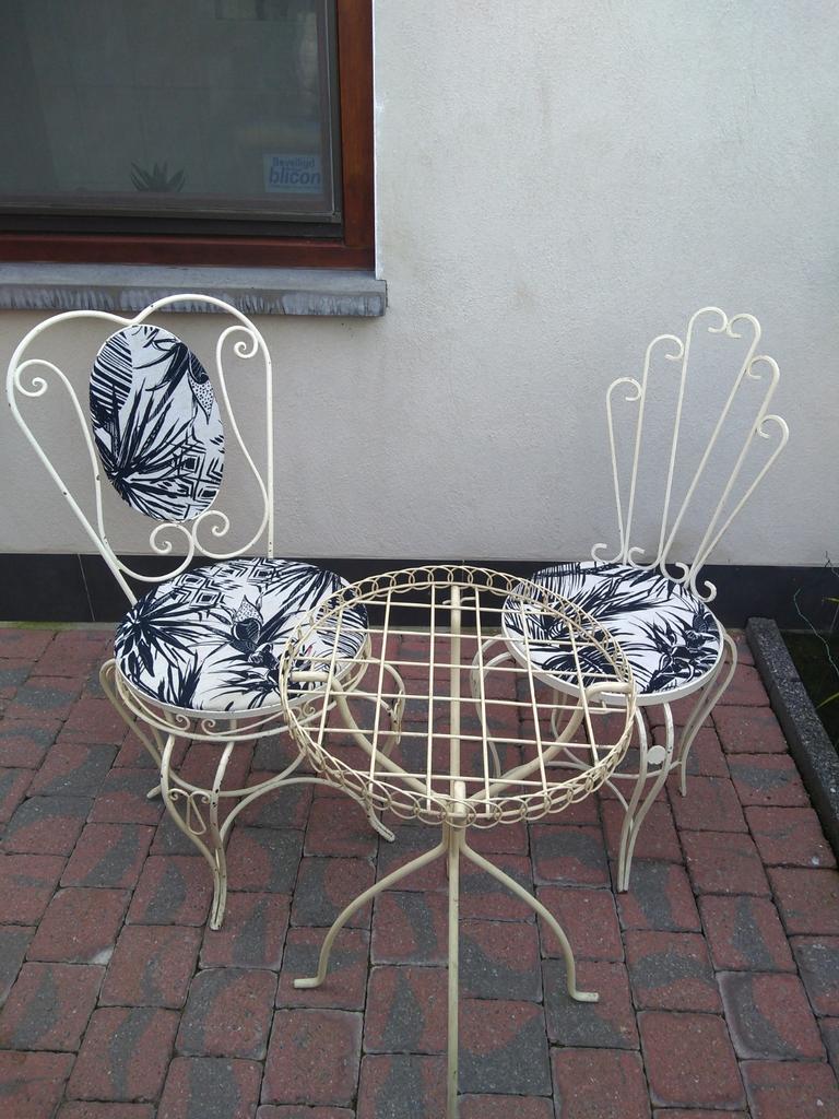 Retro tuinset, Tuin en Terras, Ophalen, Tuinset