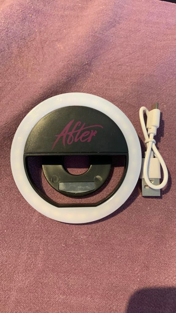 Rechargeable Selfie Ring Light, Ophalen, Nieuw