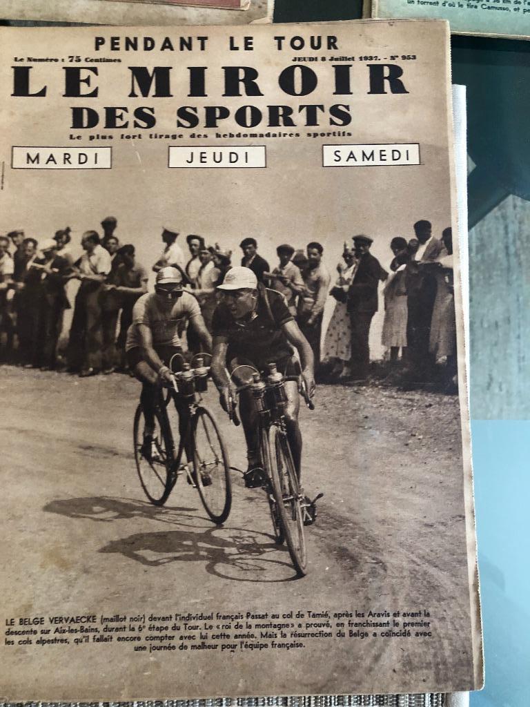 Cyclisme - Tour de France 1937, Enlèvement ou Envoi, Utilisé