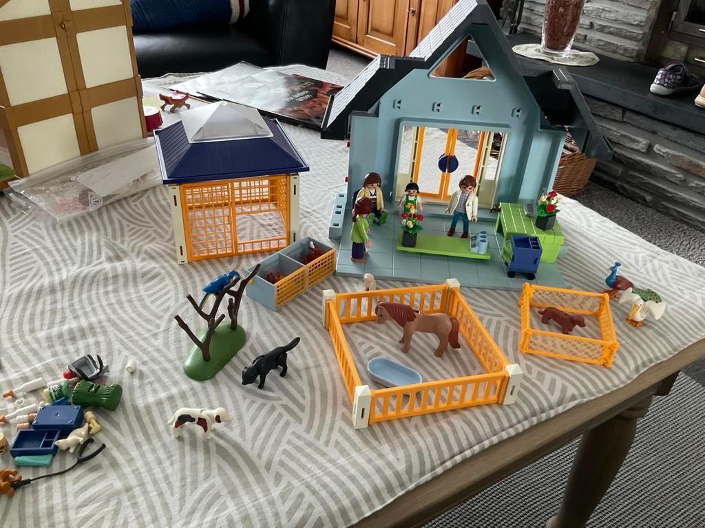Playmobil 4343 dierenkliniek, Enfants & Bébés, Enlèvement ou Envoi