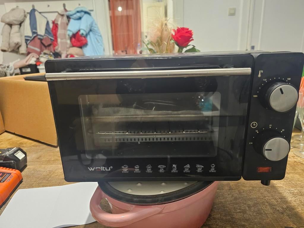 Mini oven, Ophalen, Oven