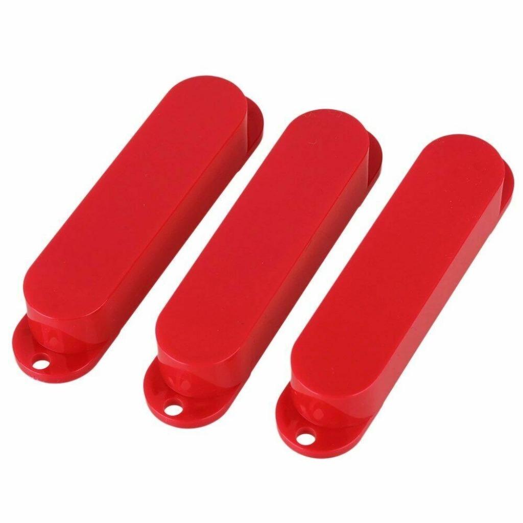 Single Coil Pickup Covers No Holes for Stratocaster, Muziek en Instrumenten, Instrumenten | Onderdelen, Ophalen of Verzenden, Nieuw