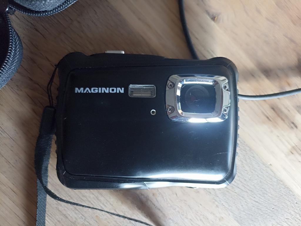 Appareil photo étanche Maginon, Ophalen of Verzenden, Zo goed als nieuw, Camera