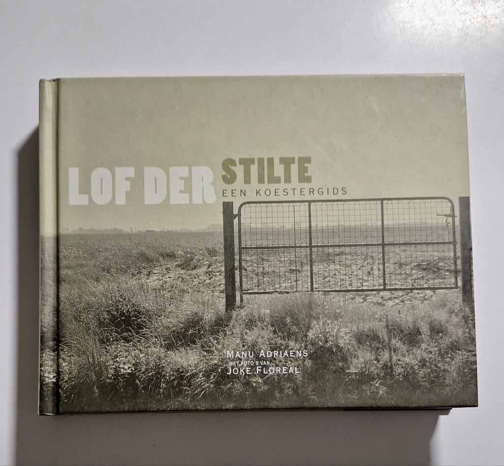 M. Adriaens - Lof der stilte, Ophalen of Verzenden, Zo goed als nieuw, M. Adriaens