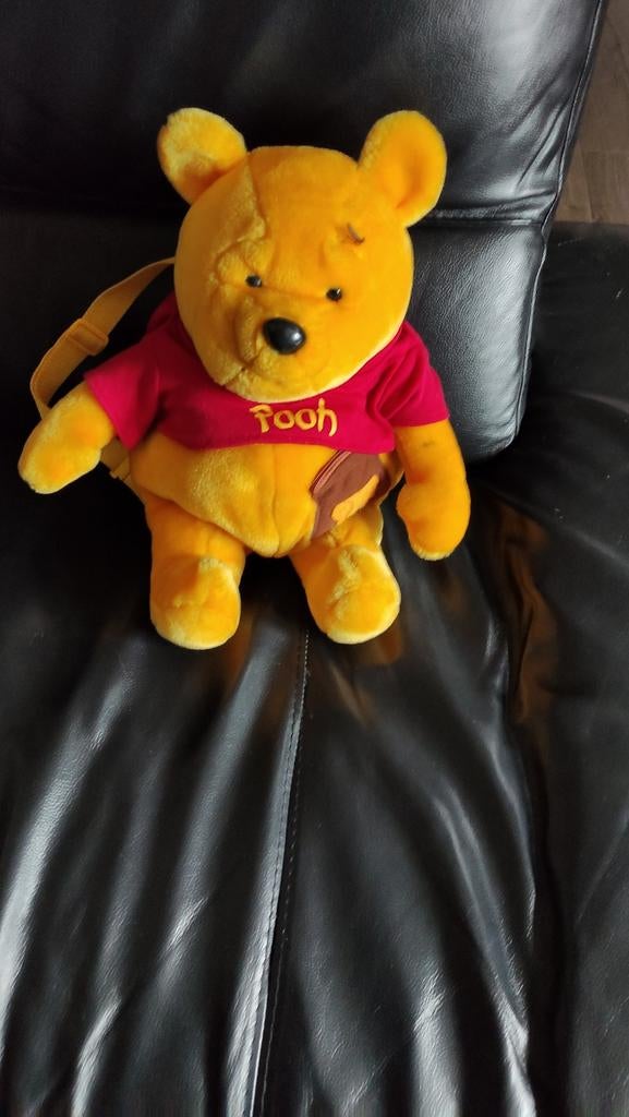 Winny the Pooh rugzak, Verzamelen, Ophalen of Verzenden, Gebruikt, Stoffen beer, Overige merken