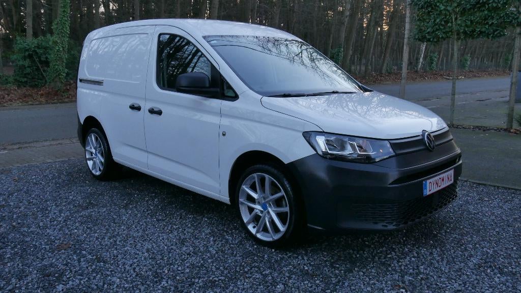 VW CADDY 2.0TDI M23 NOUVEAU MODÈLE 63DKM 12M GARANTIE TTC, Autos, Camionnettes & Utilitaires, 121 g/km, 75 kW, Euro 6, Entreprise