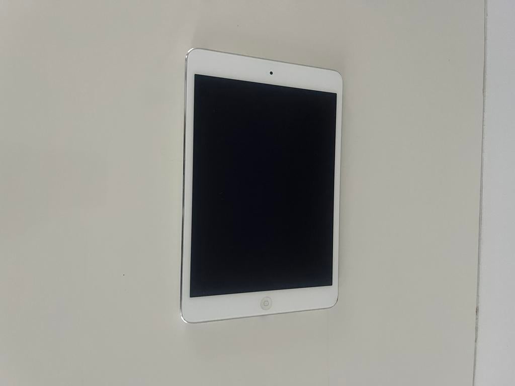 iPad Mini 2  A1489 2e generatie 2013, Informatique & Logiciels, Apple iPad Tablettes, Enlèvement, Utilisé, Blanc, Wi-Fi