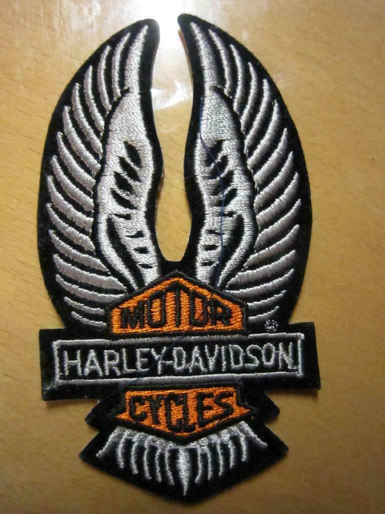 Harley Davidson  Écusson/Patch  Ailes thermocolant neuf, Motoren, Ophalen, Nieuw zonder kaartje, Overige typen, Harley Davidson