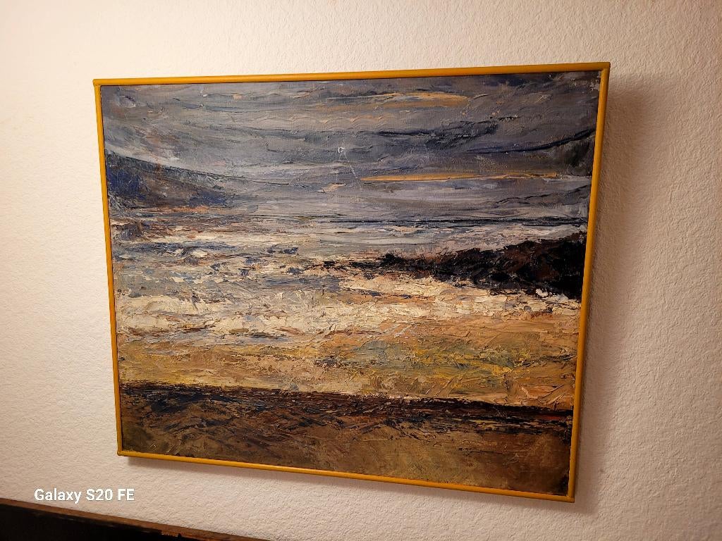 Peinture de Paul Schotte Zeebruge, Enlèvement ou Envoi