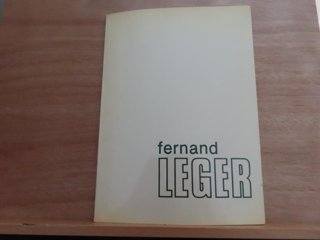 Fernand Leger / Cultureel Centrum burgemeester A. Spinoy 79, Gelezen, Ophalen of Verzenden, Fernand Leger, Schilder- en Tekenkunst