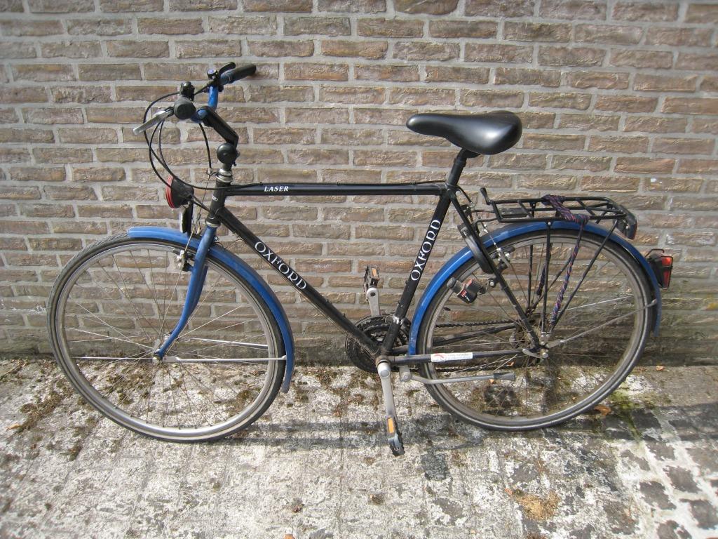 Herenfiets, Fietsen en Brommers, Ophalen, Gebruikt, Gazelle, Versnellingen