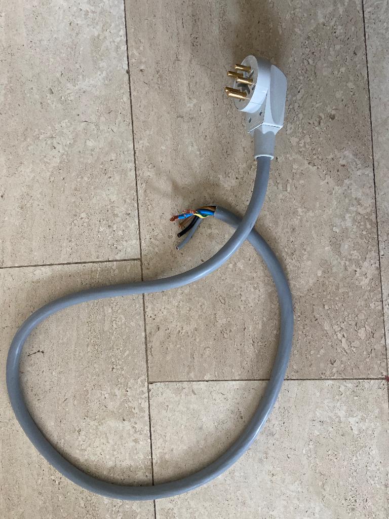 ABB stekker Vynckier model 400V+130cm kabel, Ophalen, Stekker