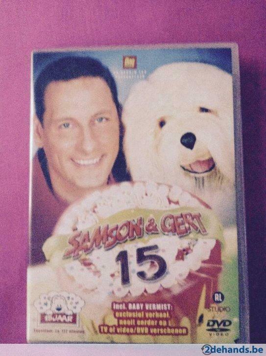 Dvd Samson en Gert 15 jaar, Ophalen of Verzenden, Film