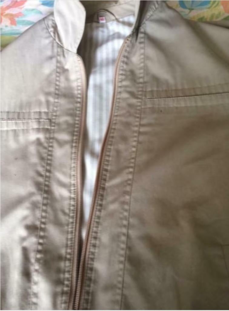 Vest maat 48, Ophalen of Verzenden, Zo goed als nieuw, Maat 48/50 (M), Beige