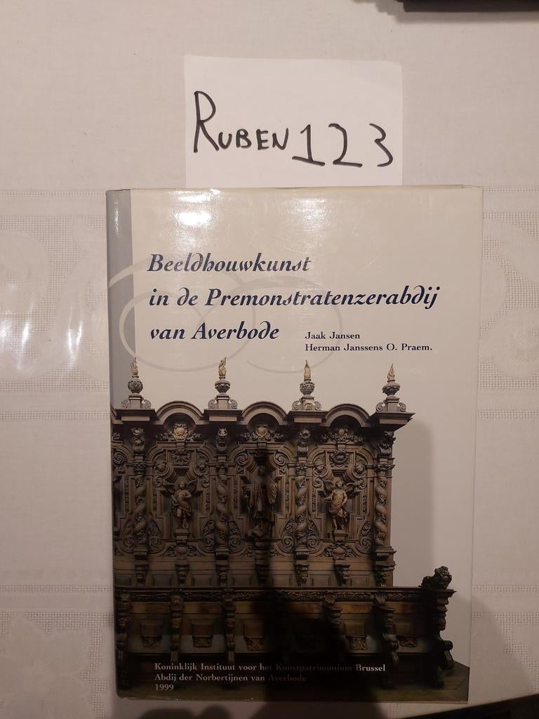 Beeldhouwkunst in de Premonstratenabdij van Averbode, Enlèvement ou Envoi