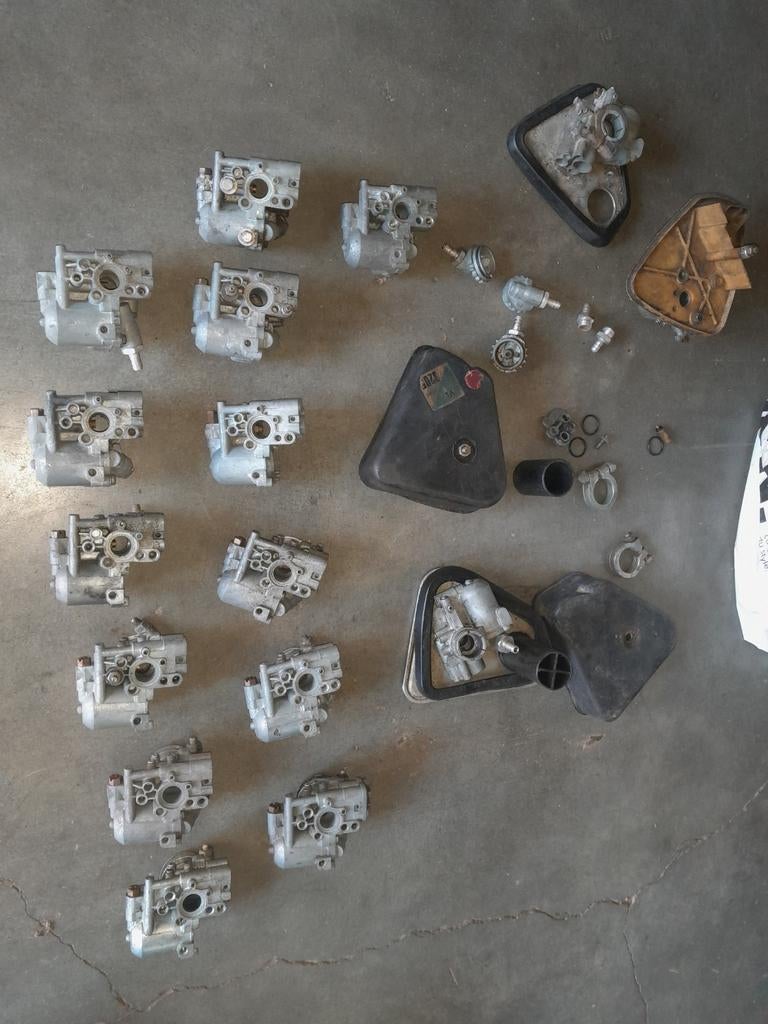 Gurtner carburateurs AD13, Ophalen of Verzenden, Gebruikt