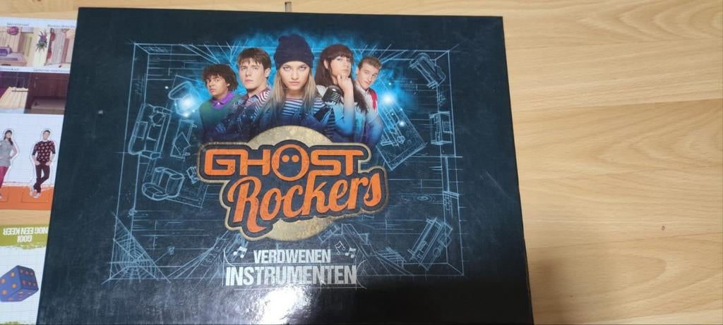 De verdwenen instrumenten van Ghost Rockers 1130 Brussell, Ophalen